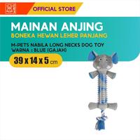 Gambar M-Pets Nabila Long Necks Squeaky Toy / Boneka Mainan Anjing Bunyi dari M-Pets Volk Pets Indonesia Kota Tangerang 4 Tokopedia