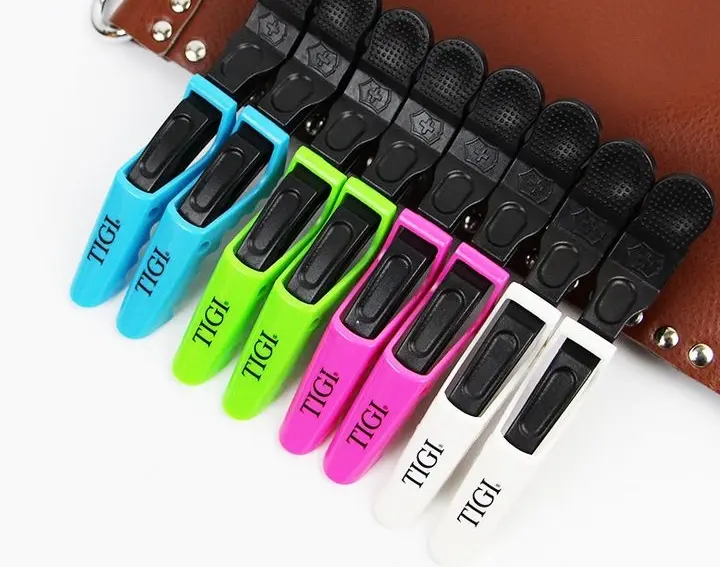 Bộ Kẹp Vịt Chia Tóc Tigi Vỉ 10 Cái ( giao màu ngẫu nhiên) 0
