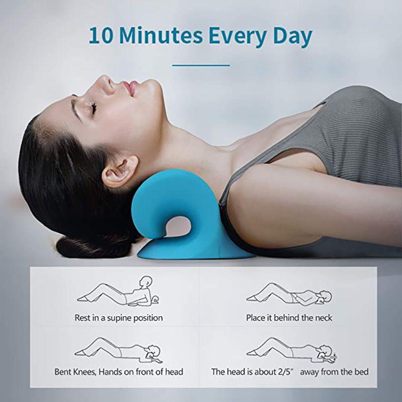 Product Introduction of ￼Gối Mát Xa Cổ Thư Giãn Giảm Đau Tiện Dụng Massage 3
