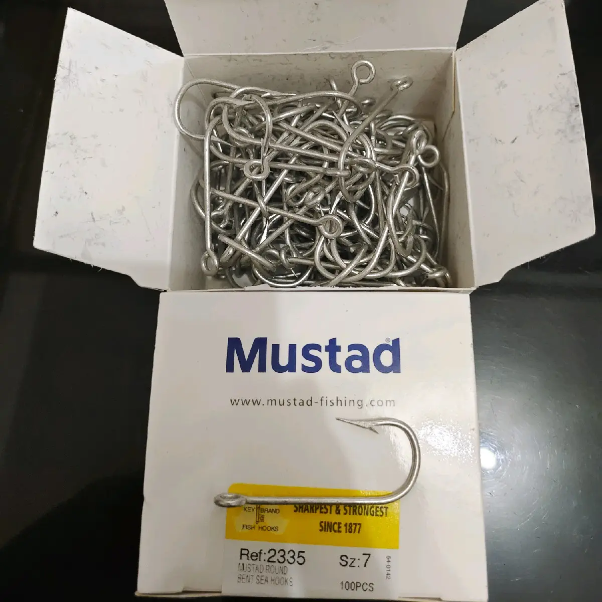 Kail Mustad 2355 No.7