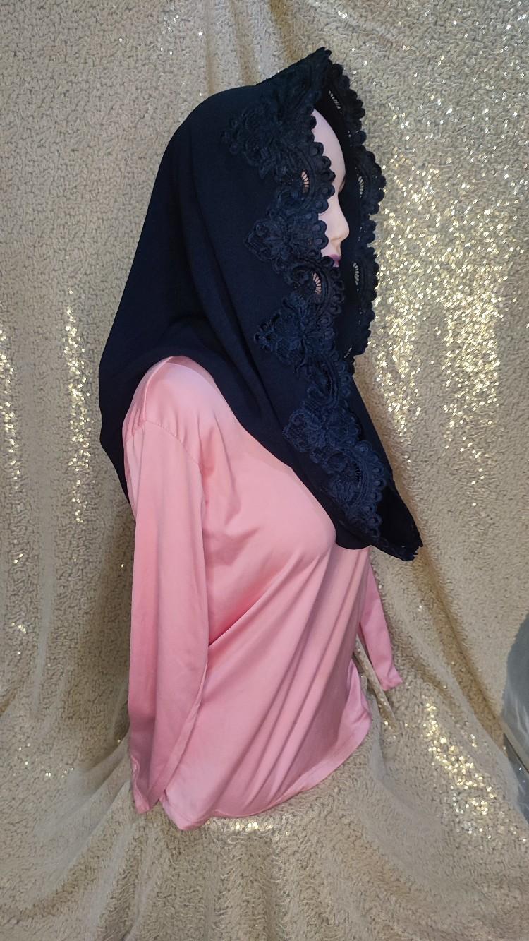 Product Introduction of HIJAB FASHION INSTAN CERRUTY CRINGKLE HITAM Ceruty Crinkle Muslim 1