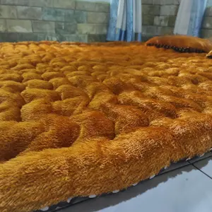 KING KASUR LANTAI JUMBO 200x200 170x170 200x160 180x140 RASFUR BULU HALUS DAN TEBAL COCOK UNTUK 2 ORANG DEWASA TIDURAB DAN BERSANTAI BONUS 2 BANTAL GRATIS!!