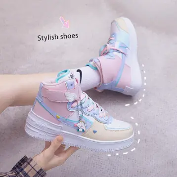 Sepatu Sneakers Wanita YSN Shoes Korean Style