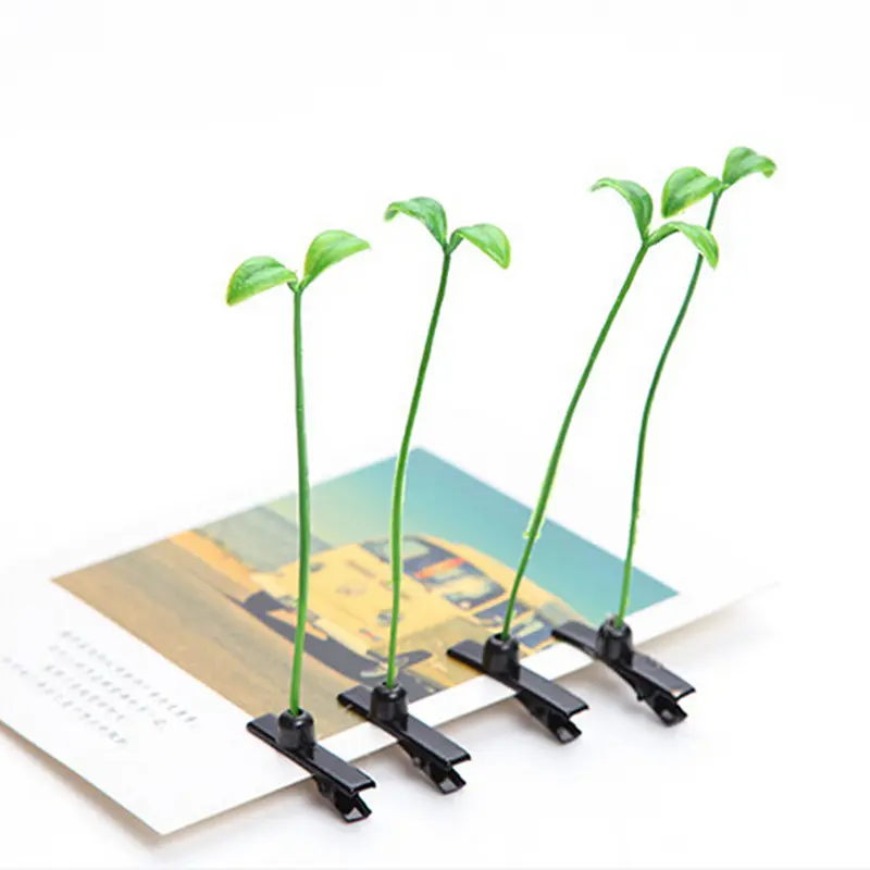 HPDA hairpin sepucuk daun tunas tauge sporut hick jepit rambut cosplay 3