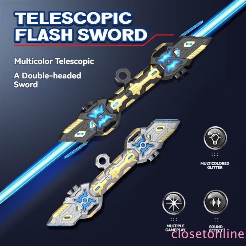 Product Introduction of Cool LED Lightsaber Toy Sword with Gravity Induction for Star Wars Fans 23