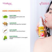 Gambar Vitaluxa Feminine Tropical Mango Spray 60ml - Aroma Mangga Manis & Extract Daun Sirih untuk Kesehatan & Kebersihan Area Kewanitaan - Tropical Mango dari vitaluxa Kab. Sidoarjo 3 Tokopedia