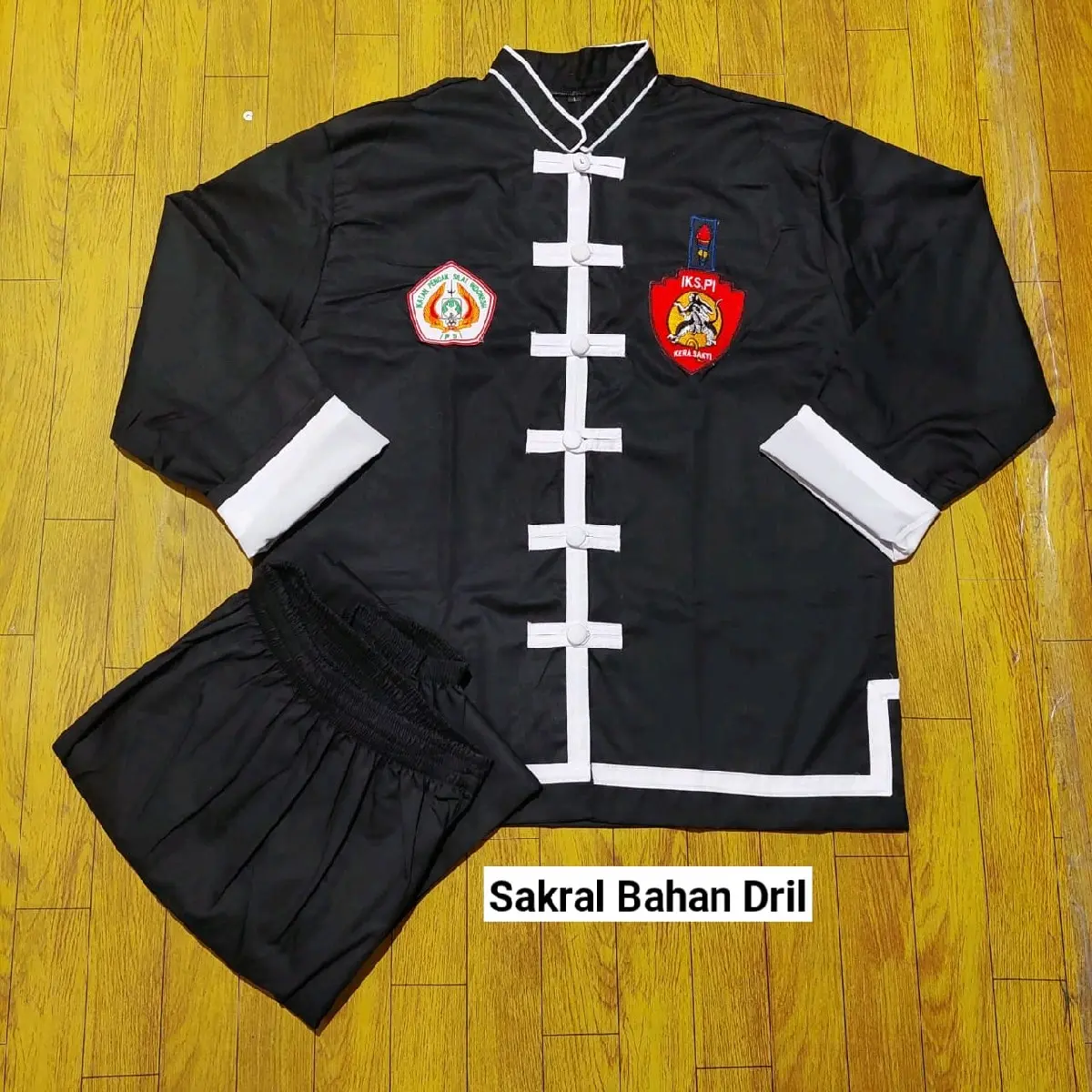 sakral drel ikspi/ seragam ikspi Pria