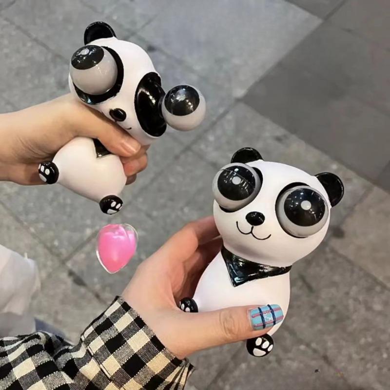 Product Introduction of Dụng Cụ Giải Tỏa Căng Thẳng Gấu Trúc Nhìn Trộm, Dễ Thương Và Sáng Tạo, Búp Bê Véo Tay Vui Nhộn Đồ Chơi Hoạt Hình, Quà Tặng Sang Trọng Và Vui Nhộn 1