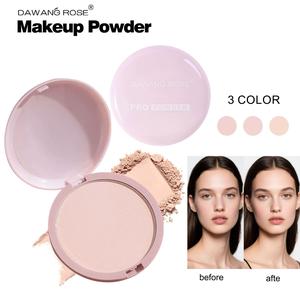 Bedak Tetapan Mekap, Compact, dengan Concealer dan Kontur, Kalis Air dan Kalis Peluh, Tahan Lama, Kemasan Matte, Kawalan Minyak, Bedak Tetapan, CC13