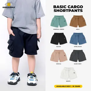 Kiddsupply Shortpants Cargo Anak Basic | Celana Cargo Anak Pendek |  Unisex | KDSPC