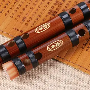Kunci C Seruling Bambu Cina Dizi Flute Traditional Alat Musik