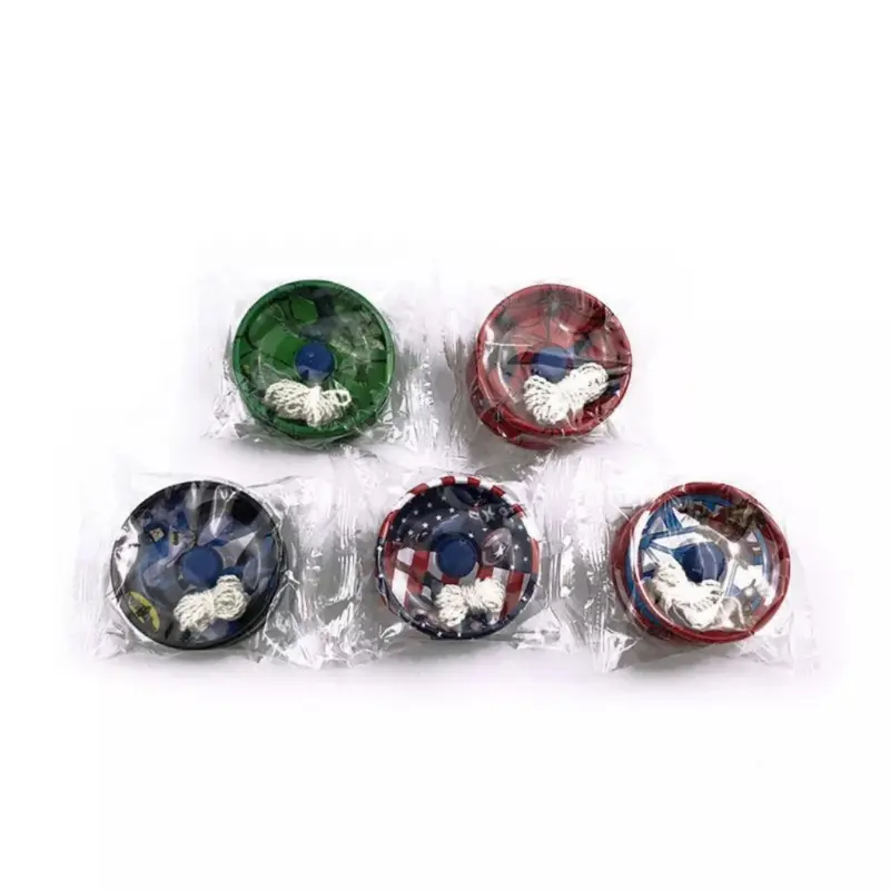 Yoyo sắt  Avengers Tốc Độ Cao Cho Bé - Đồ Chơi YOYO Vận Động Cho Bé 8
