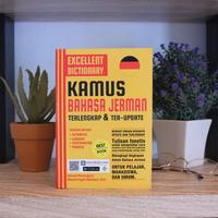 Gambar KAMUS : EXCELLENT DICTIONARY ‘KAMUS BAHASA JERMAN’ - Soft Cover dari cklikmedia Kab. Sleman 5 Tokopedia