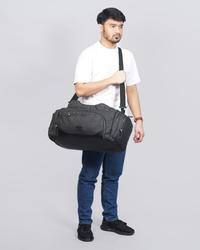 Gambar FOURTYFOUR XANDER - Tas Travel Bag Waterproof Fourtyfour Premium - Tas Pakaian Anti Air - Black dari FOURTYFOUR IDN Kota Administrasi Jakarta Barat 3 Tokopedia
