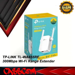 TP-LINK TL-WA855RE 300Mbps Wi-Fi Range Extender