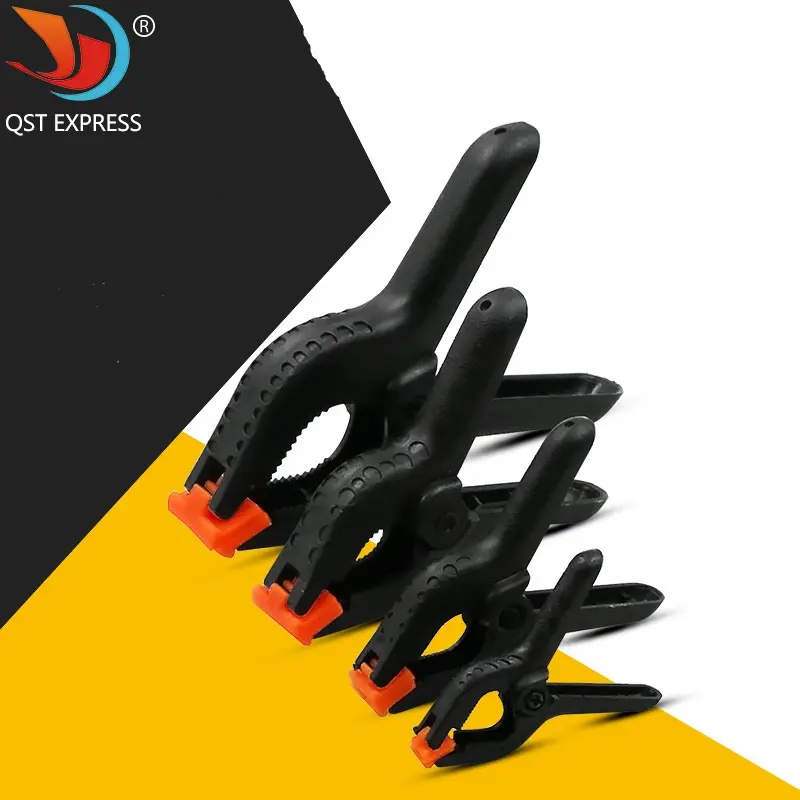 2/3.5 /3 /4 /6 Inches Plastic Background Clip Nylon A-clip Fixing Clip Spring Clip  Woodworking Tools