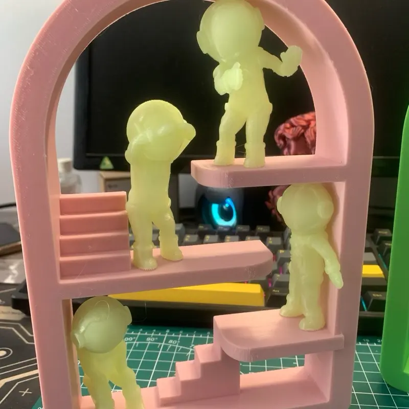 Smiski nhà phụ kiện in 3d 3