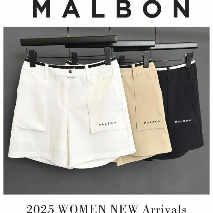 Summer Golf Outdoor Sports Breathable Sweat-Wicking Anti-Exposure Fashion Slim Temperament Women's Shorts Pqz2513