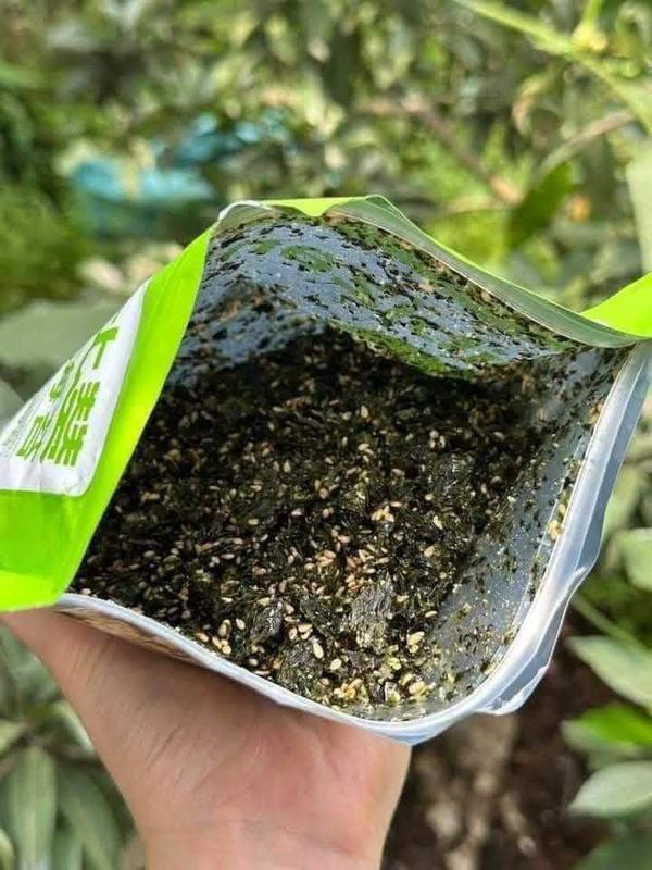 ( COMBO 2 TÚI ~ 500G) RONG BIỂN BIBIZAN TRỘN CƠM ĂN LIỀN SIÊU NGON ( 1 TÚI 250G) 3