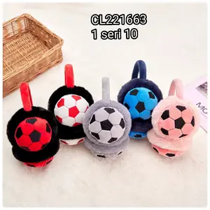 Pelindung Telinga Bayi Anak / Peredam Suara Pesawat / Earmuff Motif Buah dan Karakter/penutup telinga bayi