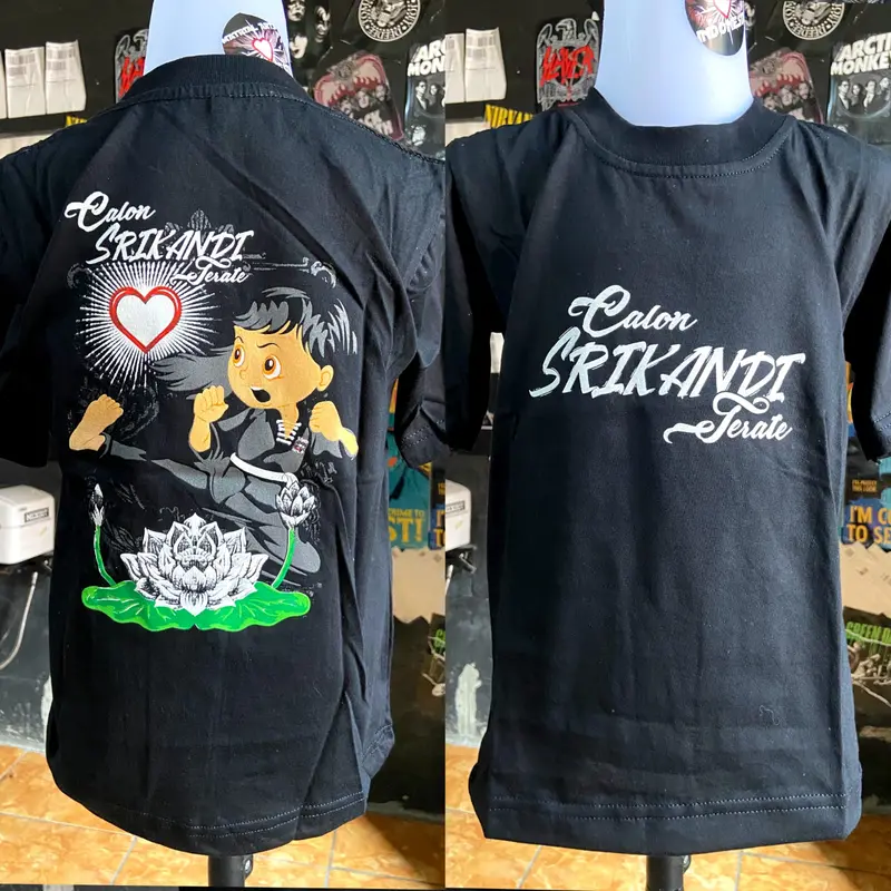 KAOS SRIKANDI ANAK - KAOS SRIKANDI KIDS PSHT - KAOS ANAK 1