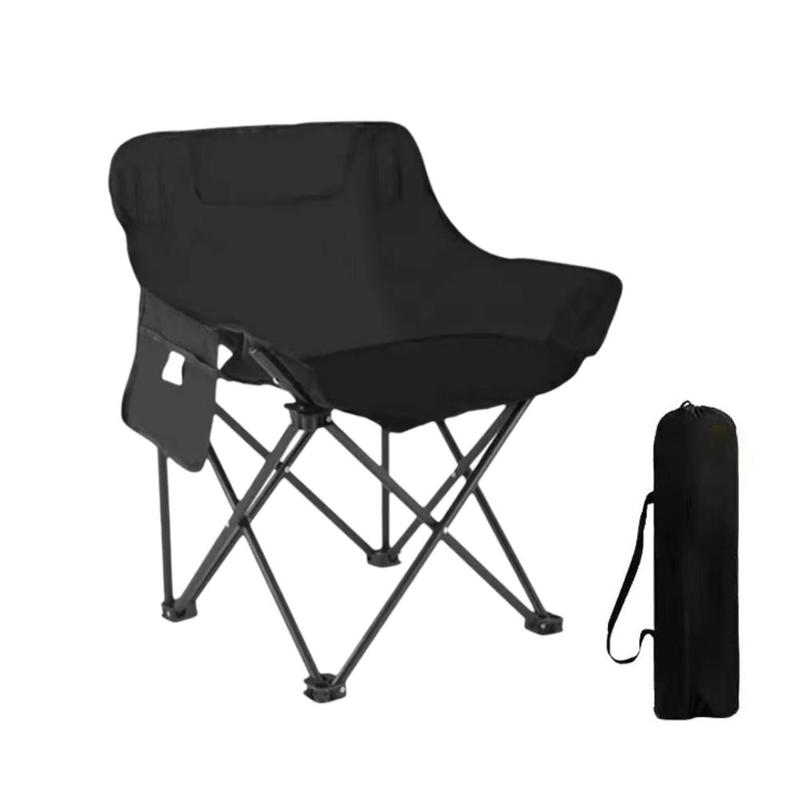Product Introduction of Camping Foldable Chair Recliner Portable Heavy Duty Load Capacity For Beach Camping Picnic Leisure Home Use Cafe Napping Chair 24