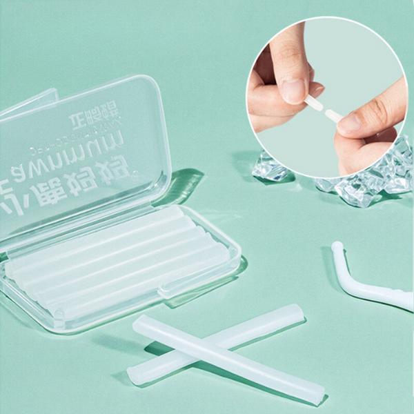 Product Introduction of ขี้ผึ้งสำหรับคนจัดฟัน ช่วยบรรเทาการบาดหรือขูดของลวดดัดฟัน พร้อมส่ง 7