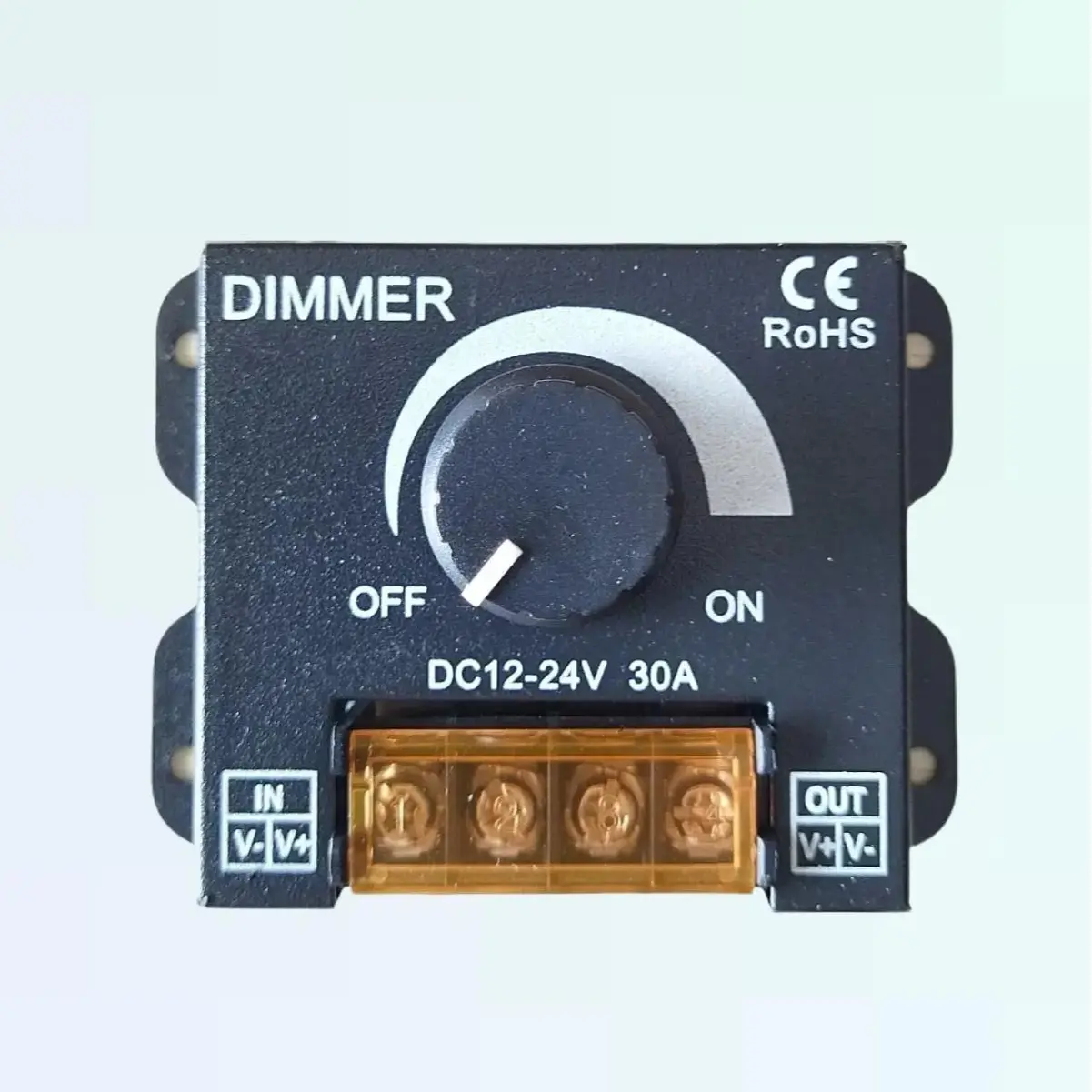 DIMMER ĐIỀU CHỈNH CHIẾT ÁP ĐỘ SÁNG CHO ĐÈN 12V _ 24V