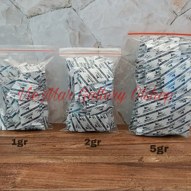 Pengawet Makanan Oxygen Absorber Oxyfree Penyerap Oksigen Oxyfree Silica Gel 1