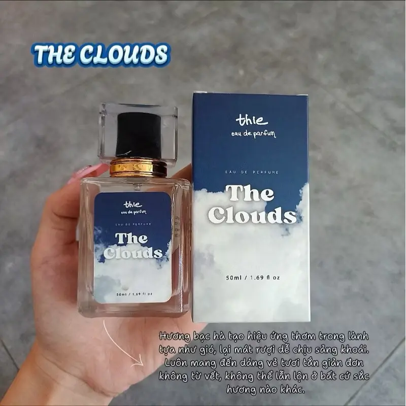 Nước Hoa Nam Thie Parfum 50ml Thơm Lâu 5-8 Giờ 4