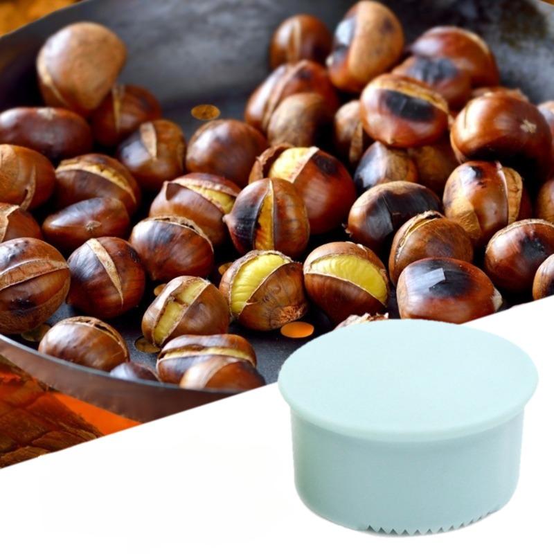 Product Introduction of Nutcracker Sheller Chestnut Cross Cutter Quick Chestnut Cutter Sheller Nutcracker Kitchen gadget 5