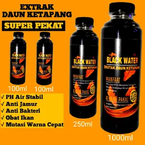 EXTRAK DAUN KETAPANG SUPER PEKAT 100% TANPA MINYAK