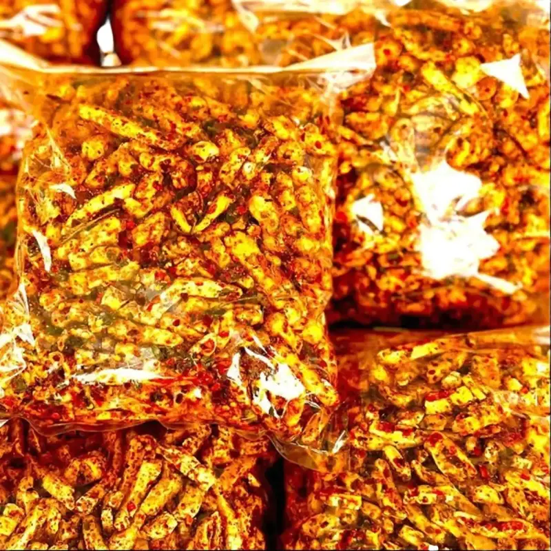 BASRENG 1KG REMPAH PEDAS DAUN JERUK KHAS BANDUNG SNACK CENTER Kering Food Snacks Goreng bas reng 2