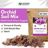 Gambar Workplant - Orchid Soil Mix Media Tanam Anggrek Premium Porous Anti Busuk Akar Untuk Semua Jenis Tanaman Hias Anggrek - 3 Liter dari workplant official Kota Surabaya 1 Tokopedia