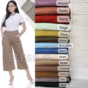 HARUKA PANTS celana wanita