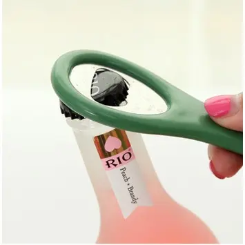 IOS 403 Alat Buka Tutup Botol  Pembuka Tutup Botol Bottle Opener Import COD Biru Steel 4