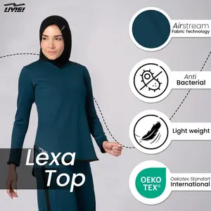 Livigi - Lexa Top - Baju olahraga lengan panjang
