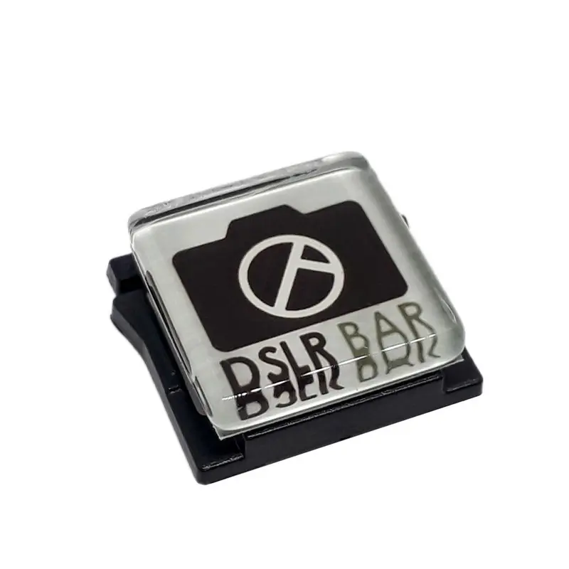 Hotshoe pha lê trang trí che chân Flash Máy ảnh DSLR 1