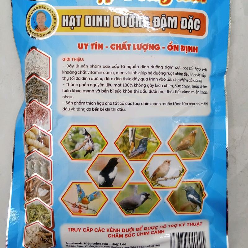 Cám dành cho chim cảnh chào mào hạt đậm đặc Hiệp Đồng Nai 200g
