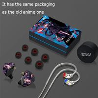 Gambar CVJ New Night Elf 6mm+10mm+8mm Dual Dynamic Driver Earphone In Ear Monitor - With Mic dari CSI-ZONE Kota Administrasi Jakarta Pusat 5 Tokopedia