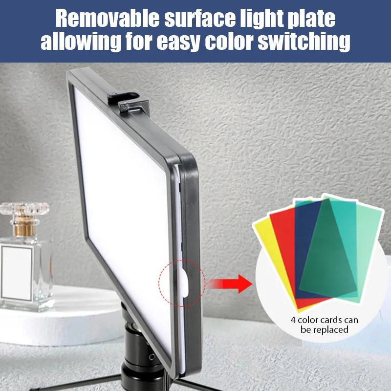 Product Introduction of Bảng Đèn LED Video Chụp Ảnh, 3000K-6000 KMcoplus, Bộ Đèn Studio Chụp Ảnh Chiếu Sáng, Để Chụp Và Phát sóng Trực Tiếp, Bộ Lọc RGB Youbube 5