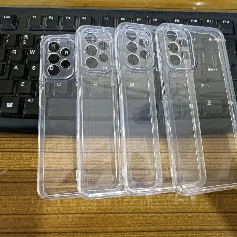 Softcase OP A53 2020 Case Transparan Protec Camera TPU Casing Lentur 2