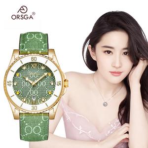 นาฬิกาผู้หญิง Oshige ส่วนบุคคล เข็มขัด ปฏิทิน ทันสมัย ระดับไฮเอนด์ และสง่างาม สไตล์ธุรกิจและลำลอง การเคลื่อนไหวควอทซ์ รุ่น 2025 ขายดี