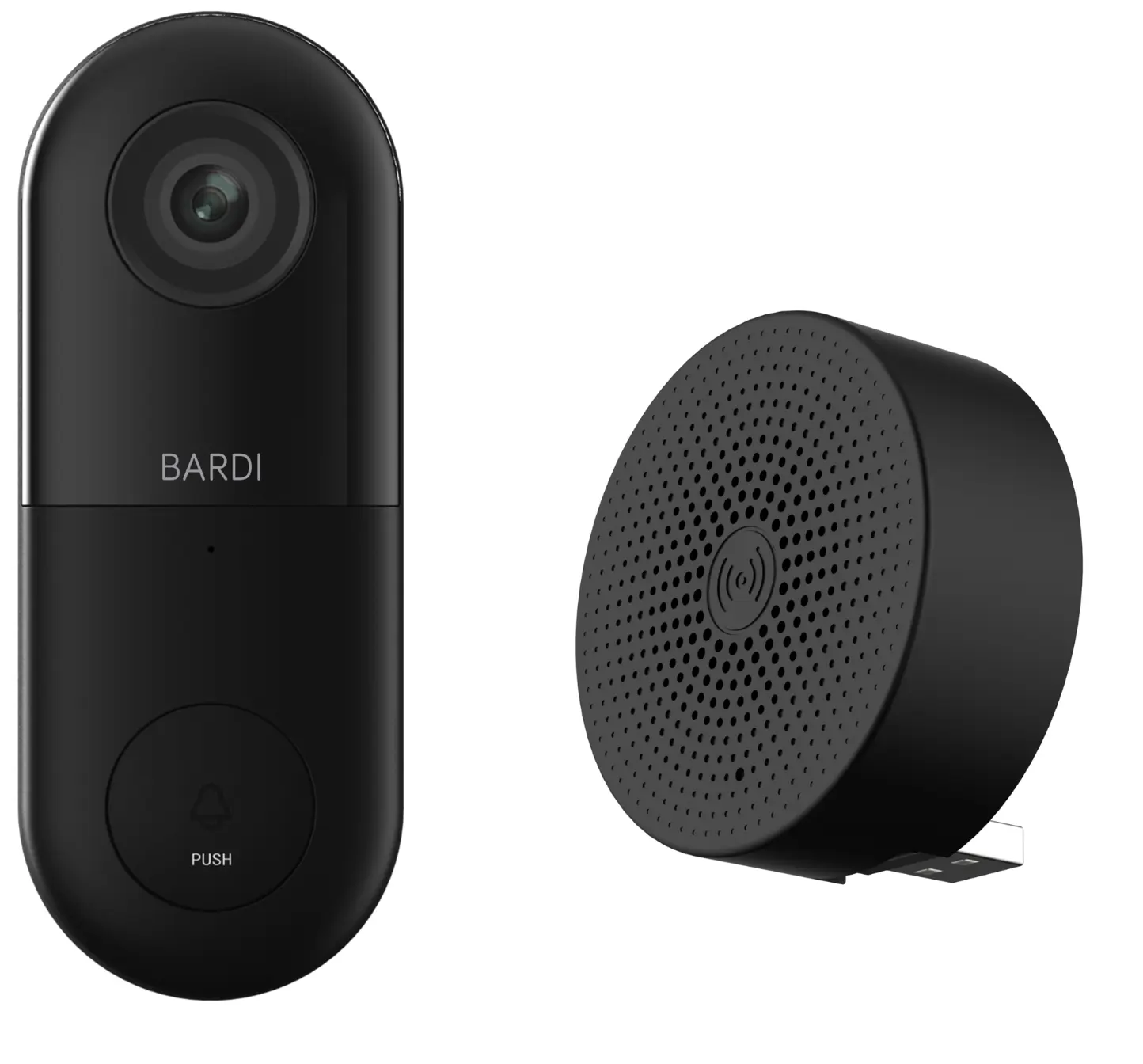 BARDI Wireless Doorbell with Chime Dengan Kabel Bel Pintu WiFi
