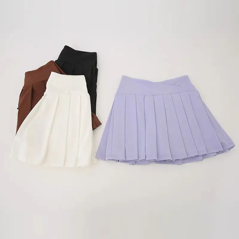Skirt Rempel DSJ468 wanita  tennis golf olahraga Celana rok olahraga bawahan olahraga 1