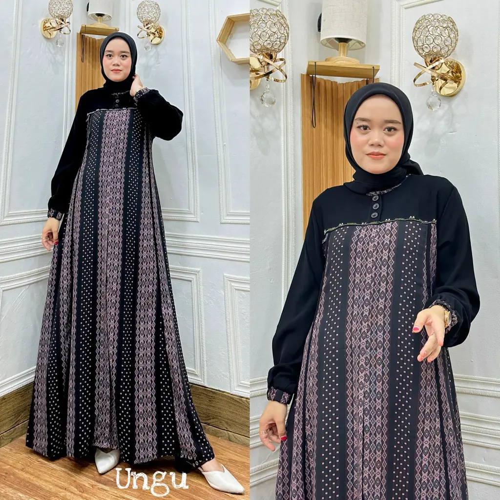 C007 - Gamis Abaya Premium / Gamis Salur Premium by Monaco Fashion / Gamis Seragaman / Gamis Hitam jetblack C007 - Gamis Abaya Premium / Gamis Salur Premium by Monaco Fashion / Gamis Seragaman / Gamis Hitam jetblack