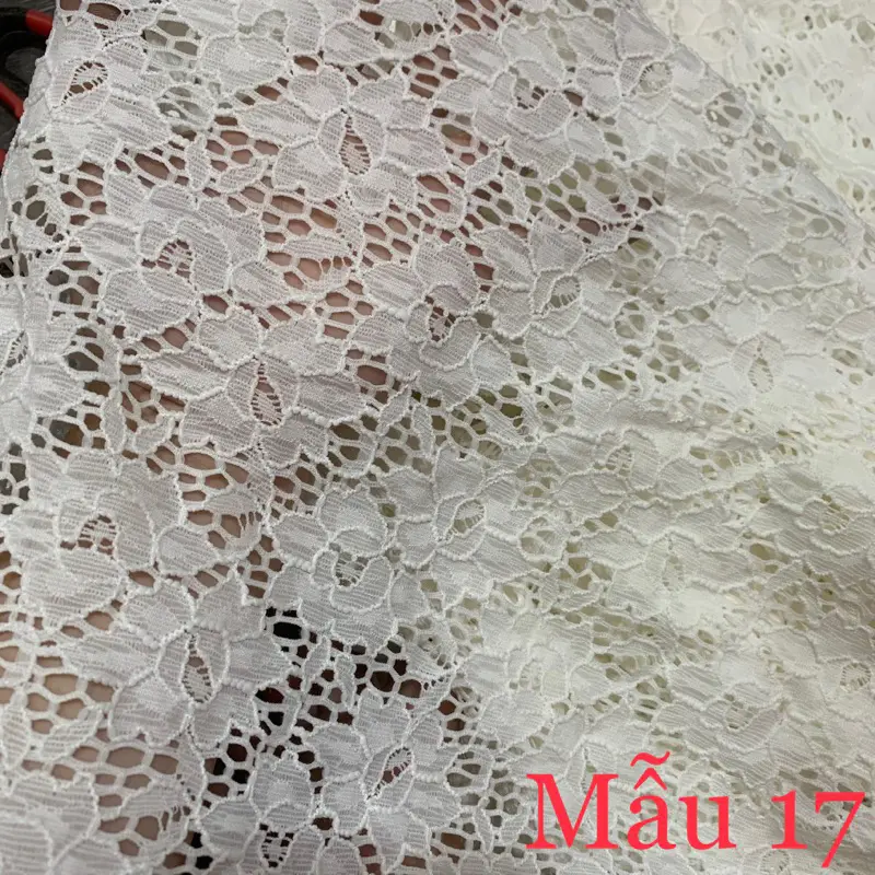 (MỚI VỀ THÊM MÀU MỚI) 1 Mét Vải Ren Thun May Áo Dài, Sườn Xám, Áo Dài Cách Tân, Đầm Váy, Áo Kiểu Siêu Xinh Hàng Công Ty