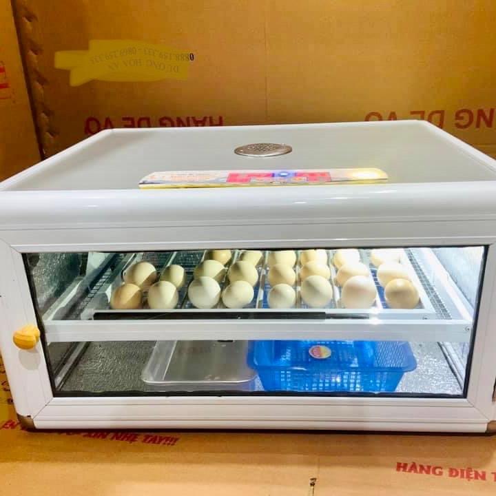 Máy Ấp Trứng Ánh Dương A54 Đảo Tự Động Trứng thùng hợp kim