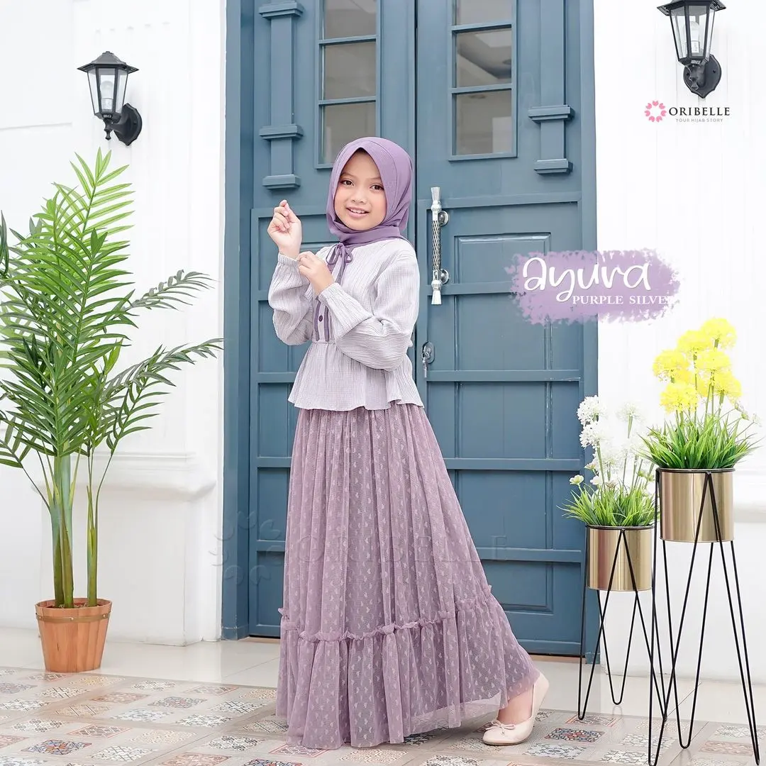 GRATIS ONGKIR BAJU STELAN ANAK PEREMPUAN VIRAL AYURA SET KIDS UKURAN ANAK USIA 7-8-9-10-11-12-13 TAHUN TERBARU SETELAN ANAK TILE DOT TERLARIS