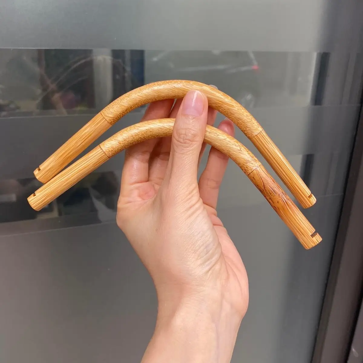 Góc tre cho lồng vuông thái sin điều OK